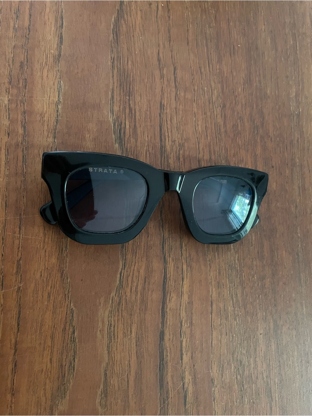 Strata Roadcase black/blue sunglasses +/+ - Picture 6 of 13